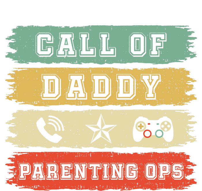 Gamer Dad Call Of DaddyCall Of Dad Parenting Ops Premium T-Shirt