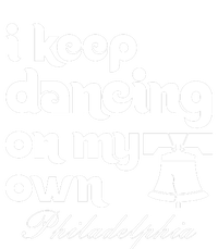 Philly Baseball Lovers Fans Keep I Keep Dancing On My Own Kids Long Sleeve Shirt