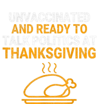 Vintage Ready To Talk Politics At Thanksgiving Funny T-Shirt