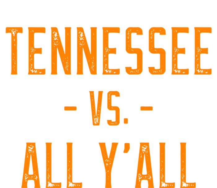 Tennessee Vs All Y’all Sports Weathered Vintage Southern Tall Long Sleeve T-Shirt