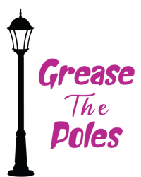 Grease The Poles Philadelphia Baseball Funny Women's T-Shirt