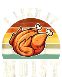 I Like It Moist Funny Thanksgiving Costume Turkey Leg Day Toddler Long Sleeve Shirt