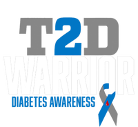 T2D Warrior Type 2 Diabetes Awareness Diabetic Impact Tech Backpack