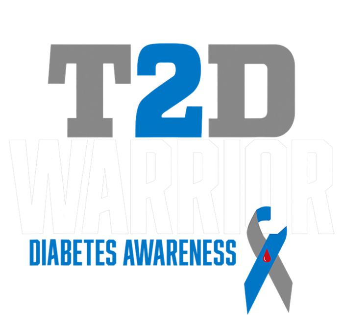 T2D Warrior Type 2 Diabetes Awareness Diabetic Impact Tech Backpack