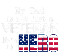 Veteran Day Shirt My Dad Is Not A Veteran He's My Hero Women's Pullover Hoodie