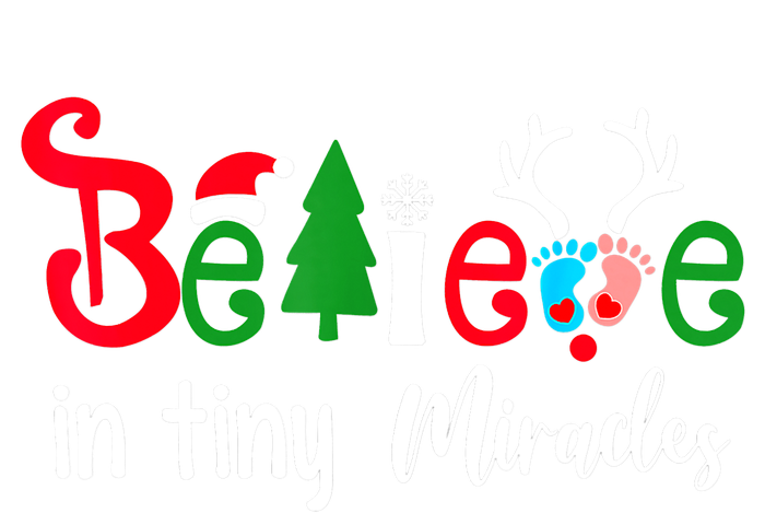 NICU Nurse Believe In Magic Of Tiny Mistletoe Christmas Tie-Dye Long Sleeve Shirt