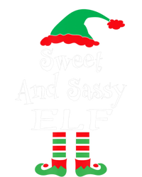 The Sassy Elf Family Matching Group Christmas Gift Funny Toddler T-Shirt