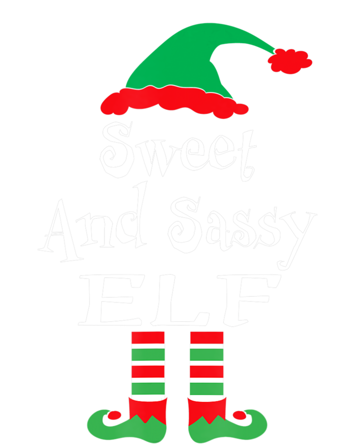 The Sassy Elf Family Matching Group Christmas Gift Funny Toddler T-Shirt