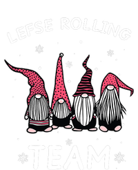 Lefse Rolling Team God Jul Gnome Gifts Christmas Pajama Striped Beanie with Solid Band