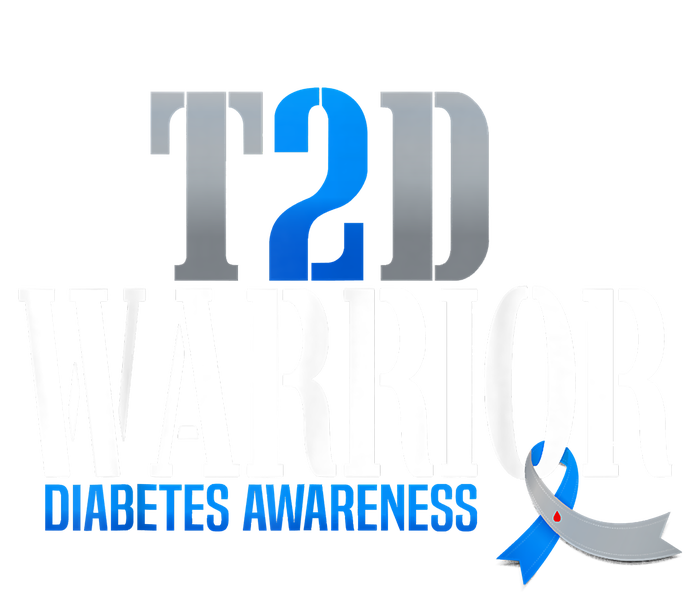 T2D Warrior Type 2 Diabetes Awareness Month Women's Fleece Hoodie