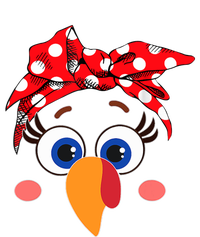 Cute Turkey Face Leopard Headband Funny Thanksgiving Autumn Legacy Cool Fit Booney Bucket Hat