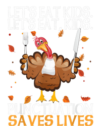 Let's eatShirts Funny Turkey Thanksgiving Day Grammar Teacher Hooded Wearable Blanket