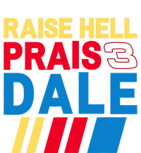 Raise Hell Praise Dale Vintage Funny Women's Racerback Tank