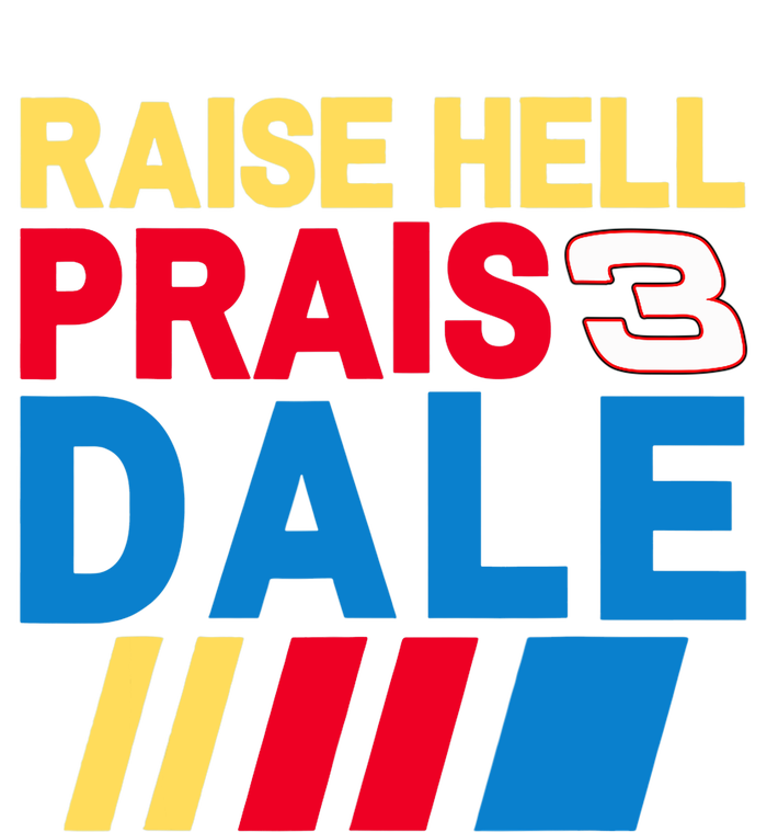 Raise Hell Praise Dale Vintage Funny Women's Racerback Tank