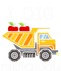 I Dig Preschool Student Teacher Construction Back To School T-Shirt