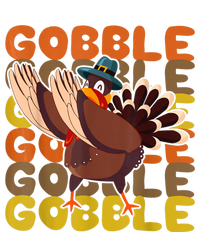 Gobble Dabbing Turkey Thanksgiving Day Pilgrim BoysShirtsShirt T-Shirt