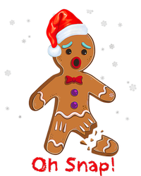 Gingerbread Man Cookie X Mas Oh Snap Funny Cute Christmas Canvas