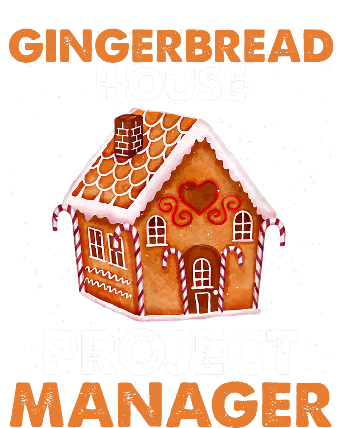 Gingerbread House Project Manager Baking Xmas Funny Ladies Essential Tank