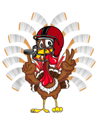 Ice Hockey Thanksgiving Turkey Playing Hockey T-Shirt