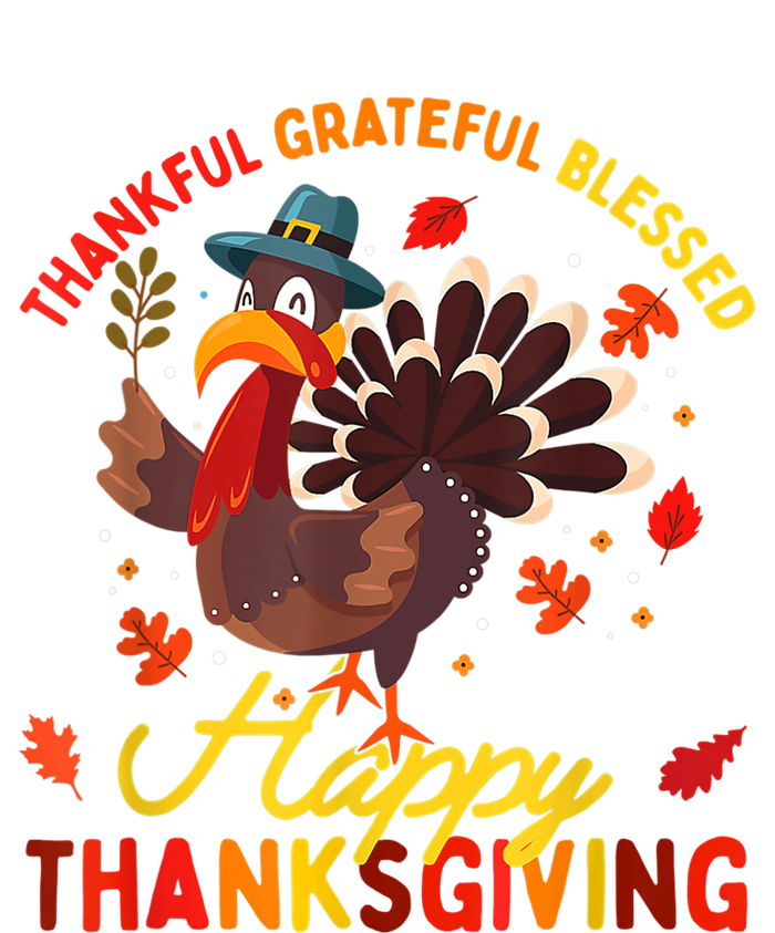 Thankful Grateful Blessed Thanksgiving Turkey Legacy Cool Fit Booney Bucket Hat