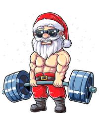 Fitness Christmas Santa Deadlift Gym Xmas  Pajama Set