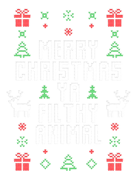 Merry Christmas Ya Filthy Animal Ugly Christmas Sweater T-Shirt