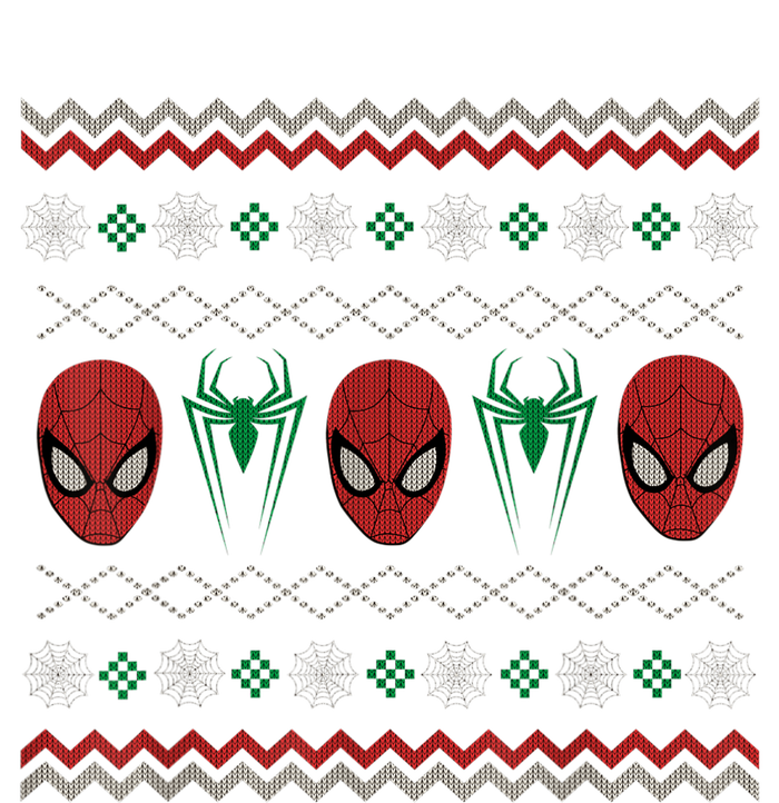 M.a.r.v.e.l Spider - Man Ugly Christmas Sweater Sweatshirt Cinch Pack Bag