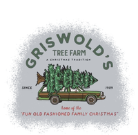 Bleached Griswold's Tree Farm Funny Xmas Family Christmas Meaningful Gift Women's T-Shirt