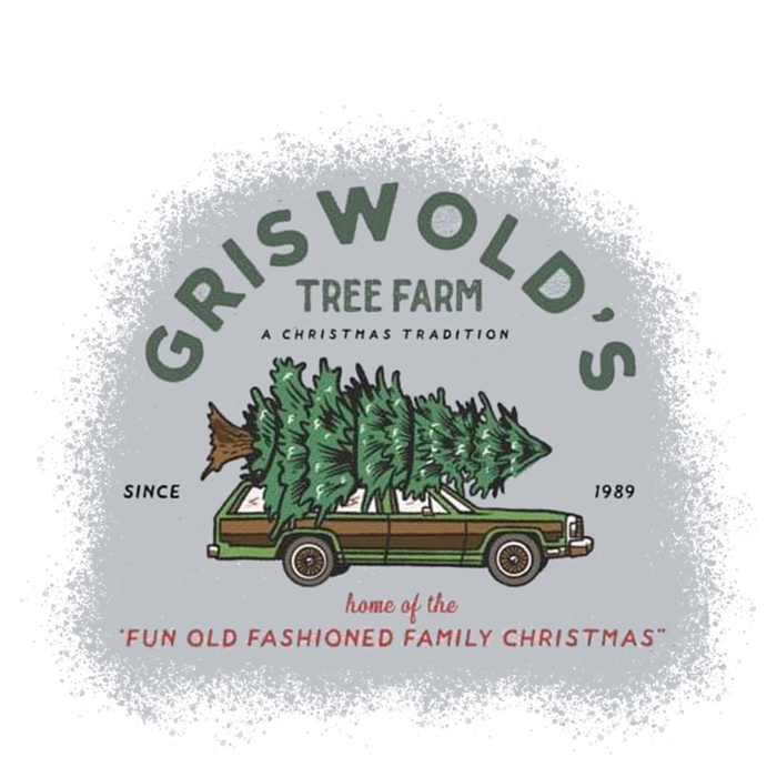 Bleached Griswold's Tree Farm Funny Xmas Family Christmas Meaningful Gift Women's T-Shirt