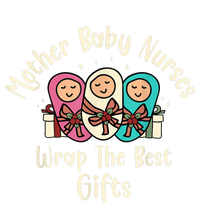 Christmas L&D Labor Mother Baby Nurses Wrap the Best Gifts T-Shirt