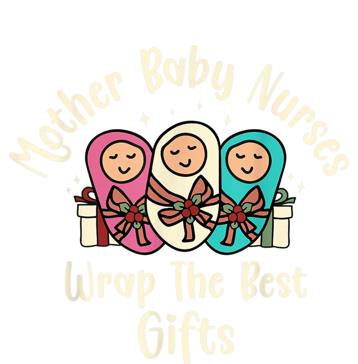 Christmas L&D Labor Mother Baby Nurses Wrap the Best Gifts T-Shirt