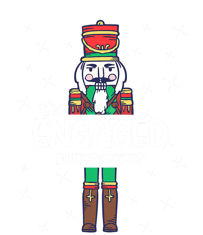 Engaged Nutcracker Family Matching Funny Gift Pajama T-Shirt