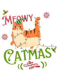 Have A Meowy Catmas Gift Kids Hoodie