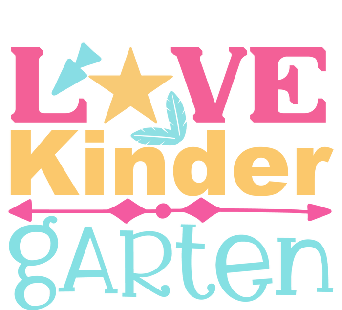 Kindergarten Love Sustainable Knit Beanie