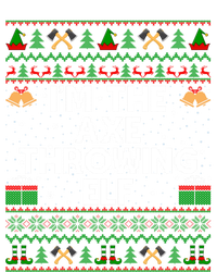 I'm The Axe Throwing Elf Ugly Axe Thrower Christmas Cool Gift T-Shirt