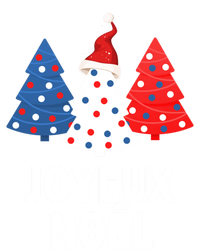 Merry Christmas French Tree France Lovers Flag Joyeux Noel Gift Tall T-Shirt