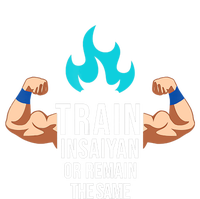 Train Insaiyan Or Remain The Same Anime Gym Bodybuilding USA-Made Doggie Bandana