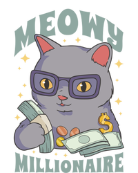 Meowy Millionaire Cat Gift T-Shirt