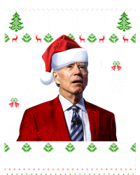 Santa Joe Biden Merry 4th Of Easter Funny FJB Anti Biden Ugly Christmas Sweater T-Shirt