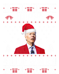 Santa Joe Biden Happy 4th Of Easter Funny FJB Anti Biden Ugly Christmas Sweater Performance Sprint T-Shirt