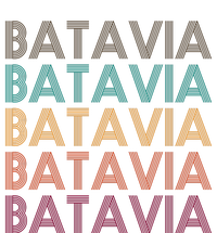 Batavia New York Retro Garment-Dyed Heavyweight T-Shirt