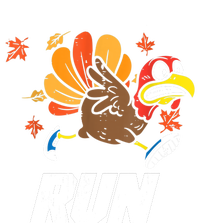 Turkey Run Costume Thanksgiving Running Turkey Trot Tall Long Sleeve T-Shirt