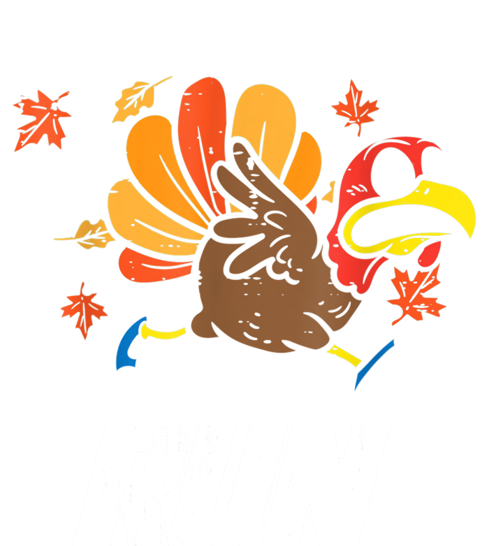 Turkey Run Costume Thanksgiving Running Turkey Trot Tall Long Sleeve T-Shirt