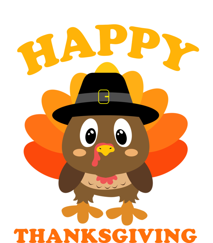 Happy Thanksgiving Shirts For Boys Girls Pilgrim Turkey Kids Hoodie