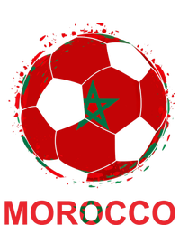 Morocco Flag Jersey Supporter Moroccan Soccer Team Moroccan Impact Tech Backpack