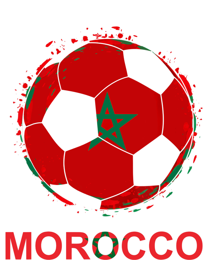 Morocco Flag Jersey Supporter Moroccan Soccer Team Moroccan Impact Tech Backpack