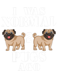 I Was Normal Two Pugs Ago 7-Panel Snapback Hat