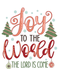 Joy To The World The Lord Is Come Christian Retro Christmas Religious T-Shirt