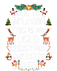 Funny Due To Inflation This Is My Ugly Christmas Sweaters Shirt Sweatshirt