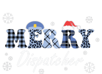 Merry Dispatcher Christmas Police Buffalo Plaid Leopard Santa Hat Graphic Hooded Wearable Blanket